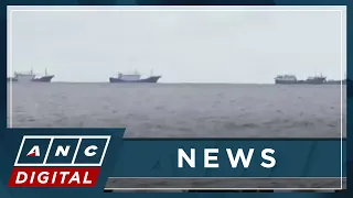 PH navy reports surge in Chinese vessels in West PH Sea amid 'Balikatan' exercises | ANC