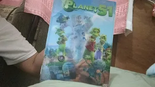 Planet 51 dvd