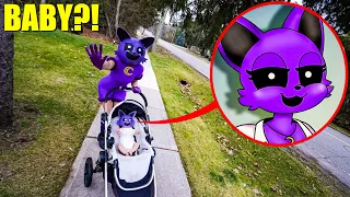 CATNAP HAD A BABY IN REAL LIFE! (SMILING CRITTERS POPPY PLAYTIME CHAPTER 3)