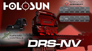 New Products with Holosun DRS-NV, Next Level Armament NLS Suppressors, Fordward Controls Design PML