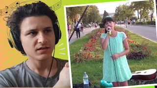 Diana Ankudinova "Там нет меня" - Live  Street Reaction - Young Diana on the Street!