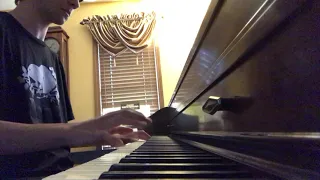 The Fever (Aye Aye)- Death Grips (piano cover)