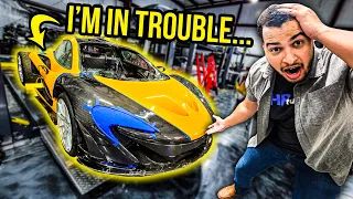 Rebuilding A Flooded $2,000,000 McLaren P1 | Part 8