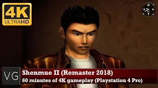 Shenmue II (PS4 Pro) - 4K upscaled gameplay. Japanese audio, no commentary.