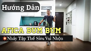 Hướng Dẫn💥Africa Bum Bum(Tutorial)-🔴Nhạc siêu vui nhộn Line Dance / leo(BÀI KHỚP NHẠC BẤM▶️)