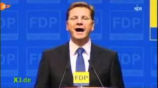 Guido Westerwelle Song Extra-3