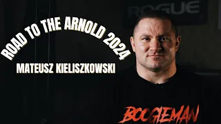 ROAD TO THE ARNOLD CLASSIC 2024