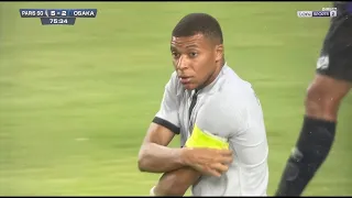 Kylian Mbappé vs Gamba Osaka (25/07/2022) | HD 1080i