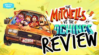 The Mitchells VS The Machines Movie Review | Why It's Great