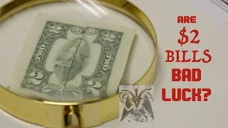 Why $2 bills are thought to be bad luck currency - clip from The Two Dollar Bill documentary