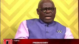 Freemasonry - Pampaso on Adom TV (9-5-17)