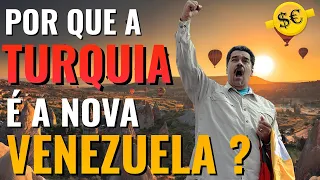 Por que a Turquia Não Quer Resolver seu Problema de Hiperinflação?