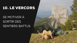 3 JOURS D'AVENTURE SAUVAGE DANS LE VERCORS