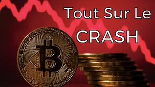 Crash Crypto : Le Bitcoin S’Effondre + Mon Analyse
