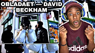 RUSSIAN RAP/DRILL🇷🇺 | OBLADAET — DAVID BECKHAM [Reaction!!!]