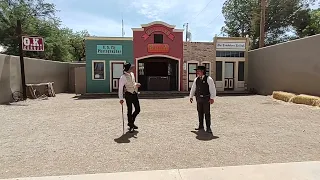 O.K. Corral Reenactment Tombstone 2023