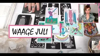 WAAGE Mitte Juli 2023 ☯️ "Waage im Glück!" ✨ Tarot Reading ✨