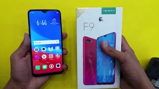 Oppo F9 (4GB) - Unboxing & Hands On - (FHD)
