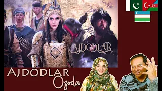 Pakistani Reaction 🇹🇷🇦🇿🇺🇿 Ozoda - Ajdodlar I Озода - Аждодлар [ Official Video ]