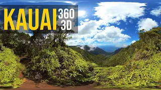 Hawaii Virtual Reality: KAUAI: a VR Mini Vacation in 360 3D