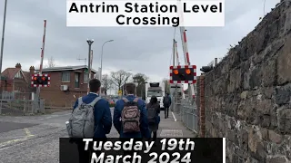 *Misuse, Hangman* Antrim Station Level Crossing (19/03/2024)