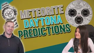 Rolex Daytona Meteorite Predictions!