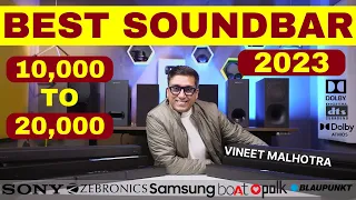 Soundbar Comparison 2023 🔥 Dhamakedaar Soundbars 🔥 Best Soundbar in India 2023