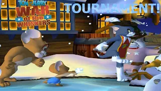 Tom and Jerry in War of the Whiskers  / Tom Vs. Monster Jerry Vs. Jerry Vs. Spike  /  TOURNAMENT!