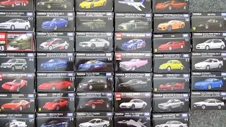 Opened the latest lineup of Tomica Premium ♪ 01-40 Lunar Cruiser, Trueno, etc.