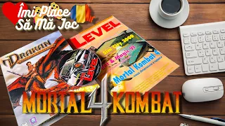 Level August 1998: Mortal Kombat 4, SimCity 3000 și Broșura Ubisoft