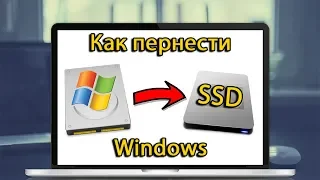 Как перенести Windows на SSD