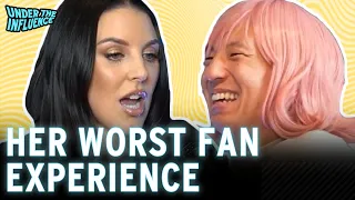 Angela White Tells us Her WORST Fan Experience