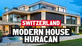 Living in Switzerland. A modern house tour in canton Schwyz with Patric Simmen