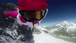 Wingsuit Matterhorn | Géraldine Fasnacht