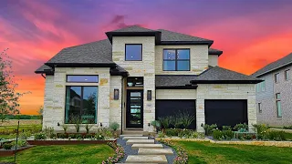 Perry Homes 2722 | Santa Rita Ranch | Liberty Hill TX | New Construction Home Tour