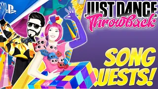 JUST DANCE THROWBACK [JD2016] | SONG REQUESTS✨ | PS5 Gameplay