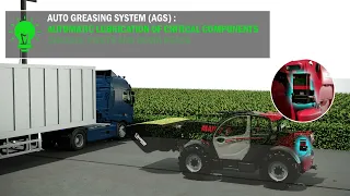 Auto Greasing System - Innovation - Manitou - EN