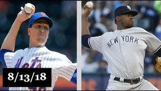 New York Mets vs New York Yankees Highlights || August 13, 2018