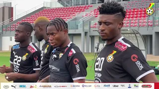 2026 WORLD CUP QUALIFIERS: BLACK STARS SECOND TRAINING AT THE UNIVERSITY OF GHANA STADIUM
