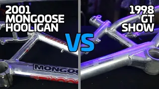 2001 Mongoose Hooligan VS 1998 GT Show - Let's go!