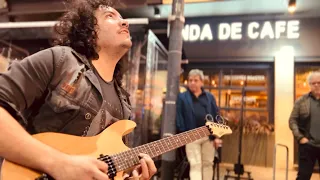 Stratovarius - Black Diamond - Amazing Street Version - Cover by Damian Salazar