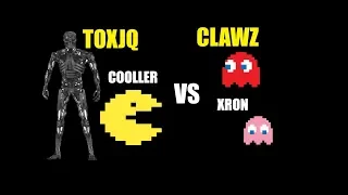toxjq & cooller vs Clawz & Xron