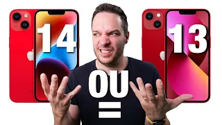 iPhone 14 ou iPhone 13 Lequel CHOISIR ? GROSSE BLAGUE d'Apple ?