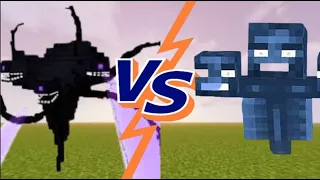 Epic Rematch: Witherzilla vs Wither Storm!