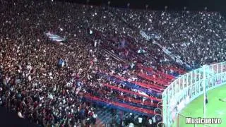 San Lorenzo 1 Gremio 0 Recibimiento (2 cámaras) Este sentimiento nadie lo comprende...