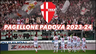 Serie C: PAGELLONE PADOVA 2023/24 - LA PAGELLA AI CALCIATORI BIANCOSCUDATI!! PROMOSSI O BOCCIATI??