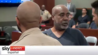 Tupac Shakur: el hombre acusado de asesinar al rapero en 1996 habla en un tribunal de EE. UU.