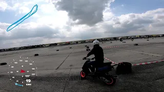 Pink Lady Scooter Weekend 2019 Sawe Aerox Stage6 R/T High End