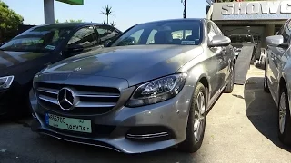 Review: 2016 Mercedes C-Class C180 Full Interior Tour, Quick Walkaround, Engine, Exhaust