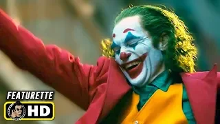 JOKER (2019) All Behind the Scenes B-Roll & TV Spots [HD] Joaquin Phoenix